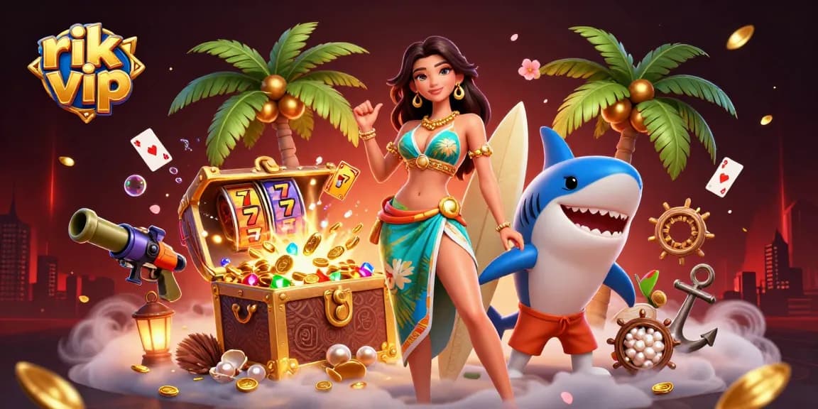 Engage in thrilling gaming action at rik vip with colorful slot games and dynamic characters.