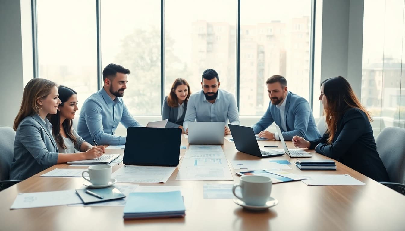 Collaborating on effective Strategy Capture Management in a professional business environment.