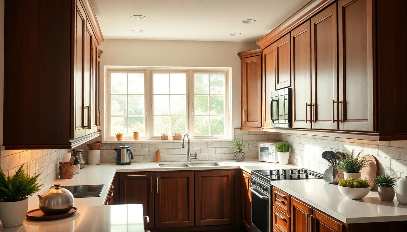 Transform your space with Cabinet Refacing Largo FL for stunning kitchen cabinets.