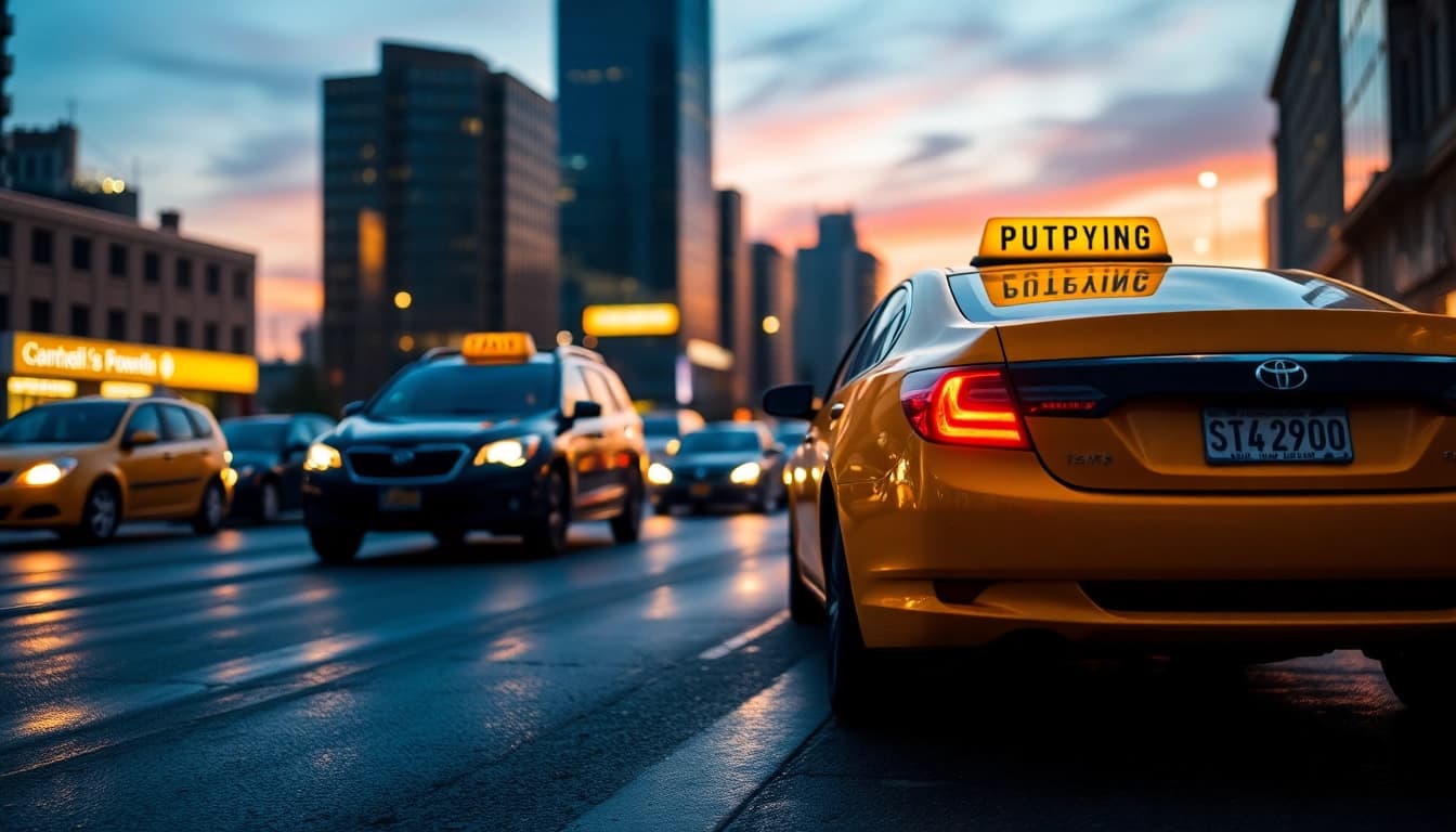 Reliable Taxis for Your Urban Transport Needs
