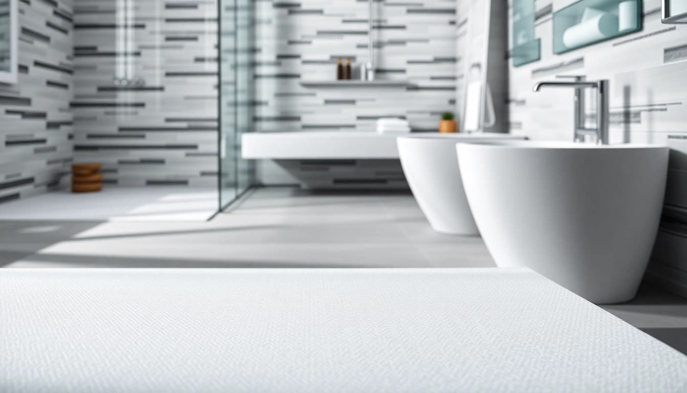 Enhancing your bathroom with elegant shower bases that combine style and functionality.