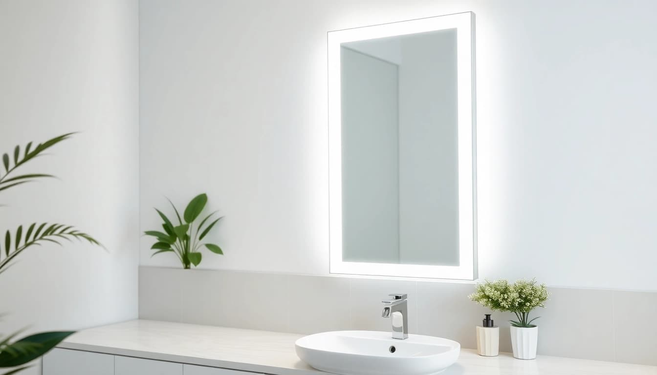Enhancing Your Bathroom with a Stunning Mirror Light Mirror