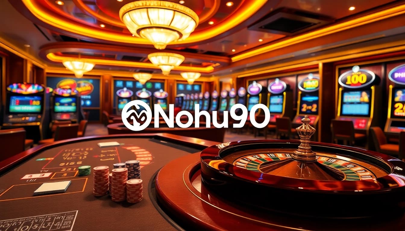 Mastering Your Odds at Nhà cái Nohu90: Essential Strategies for Winning in 2026