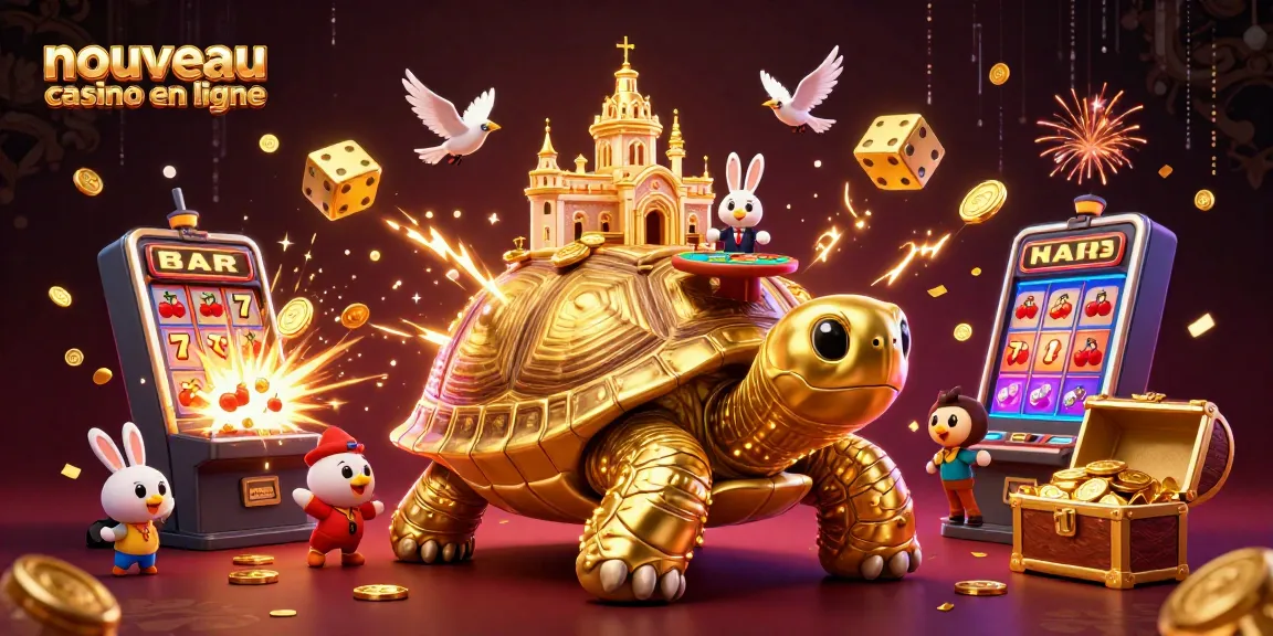 Découvrez le nouveau casino en ligne avec des jeux captivants et des offres attractives.