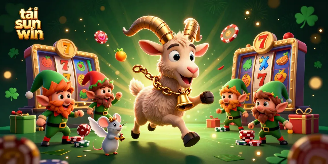 Engage in thrilling gameplay with tải sun win, featuring a spooky casino scene with festive characters and captivating slot elements.
