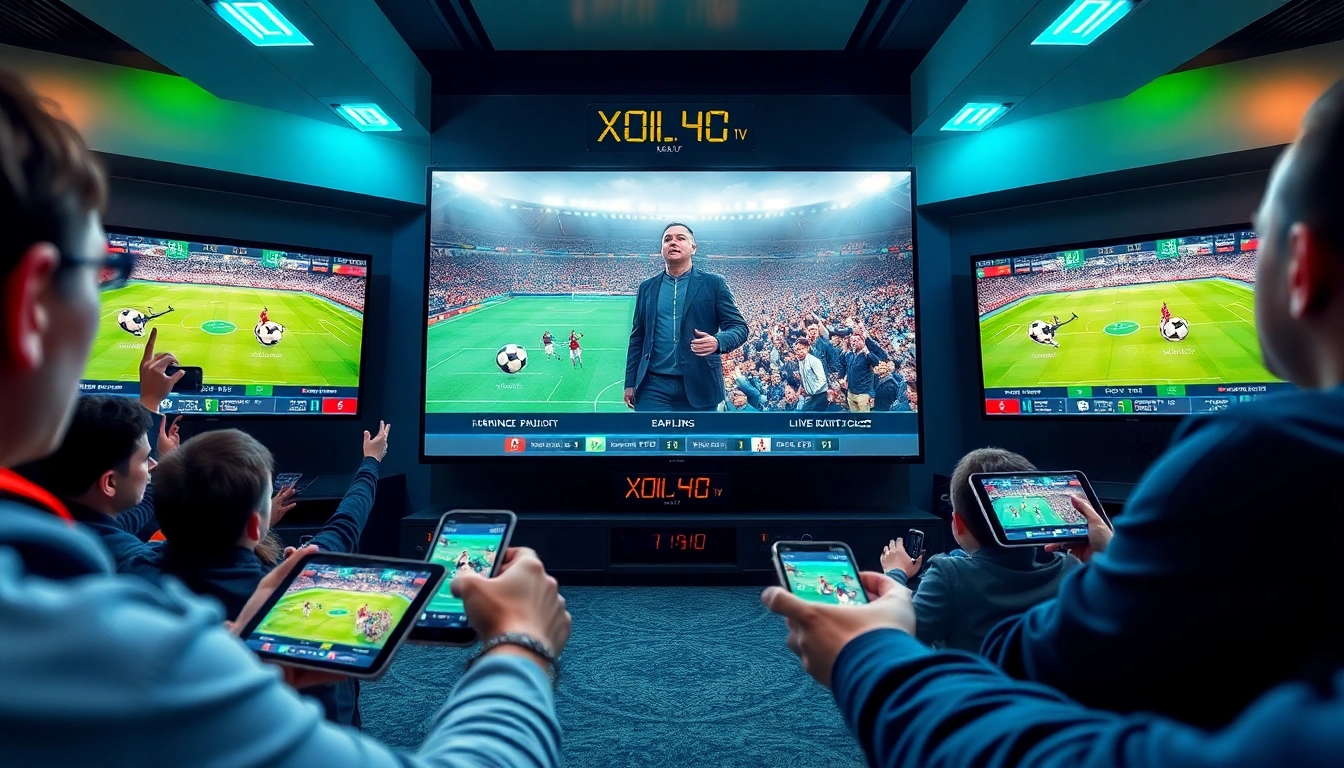 Engage with live football matches on XOILAC TV, the ultimate platform for sports fans at joemadfan.com.