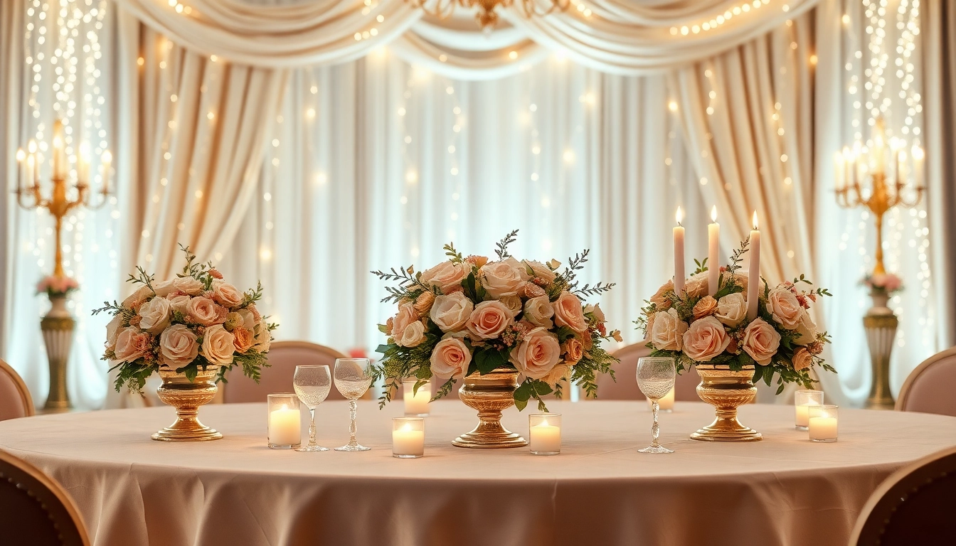 Create unforgettable memories with Casablanca Hire events, featuring elegant table settings and romantic ambiance.