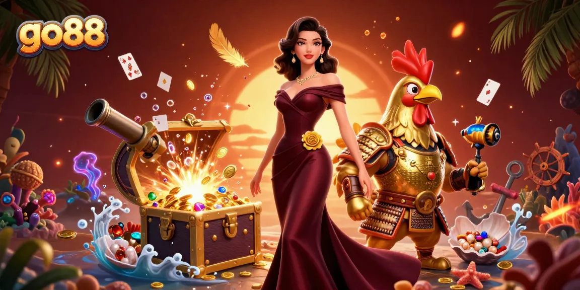 Engage with go88's thrilling games featuring glamorous characters and rich casino elements.