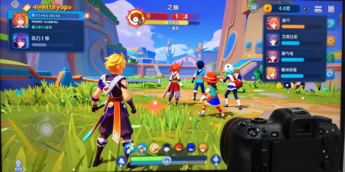 Engaging gameplay scene showcasing hentai games online with vibrant animations and character interactions
