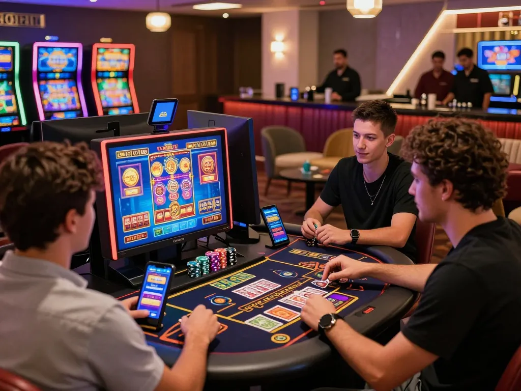 Players at Zumospin Casino enjoying exciting games with zumospin bonus code no deposit displayed on the screen.