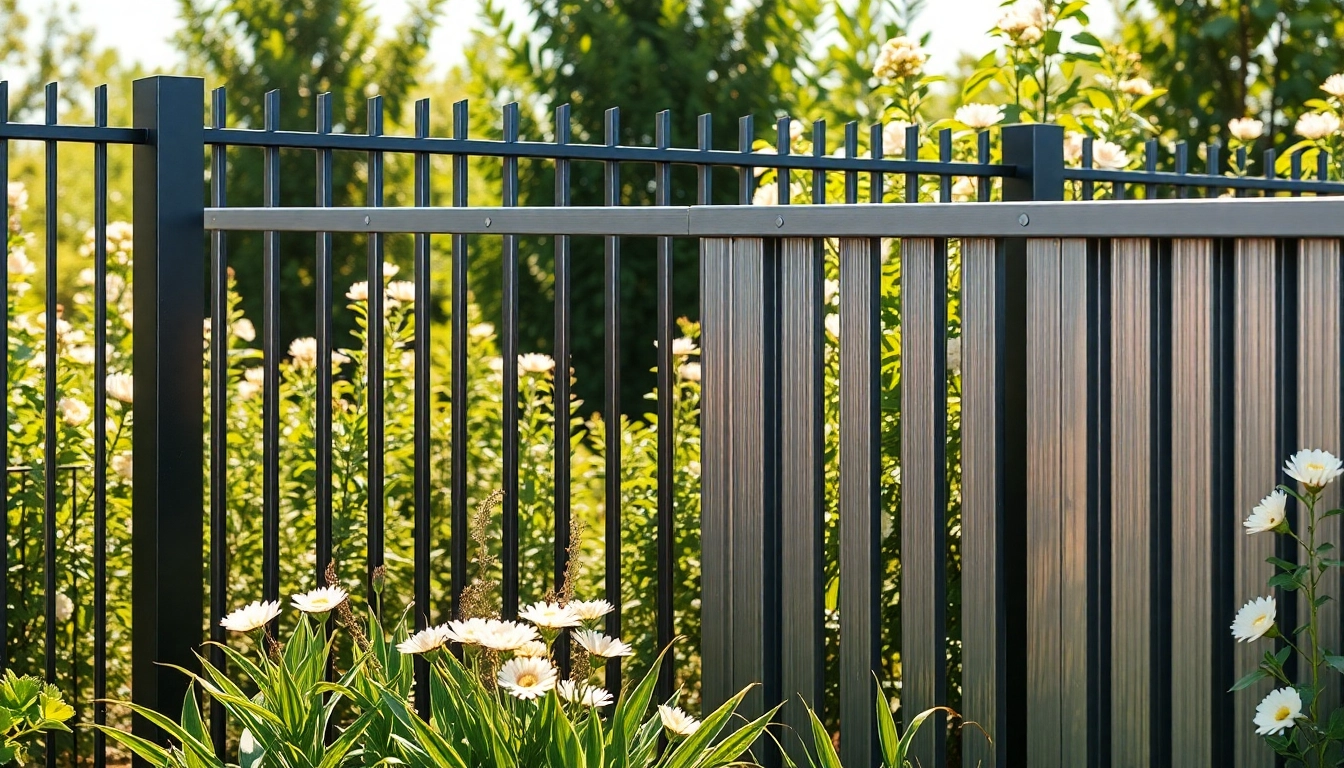 Install metal fence panels from www.metalfencepanels.co.uk to enhance garden security and aesthetics.