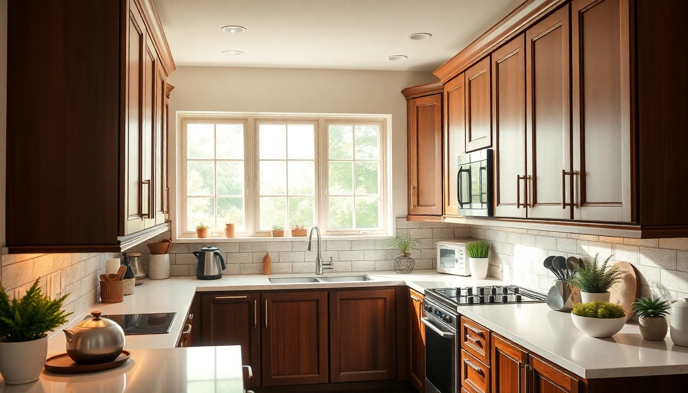 Transform your space with Cabinet Refacing Largo FL for stunning kitchen cabinets.