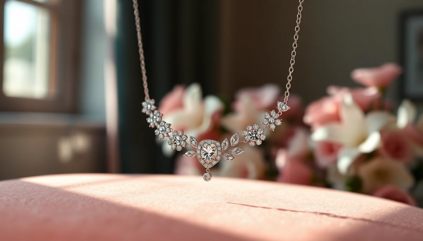 Adorn your love with a stunning Valentine’s Day diamond necklace UK that sparkles beautifully.