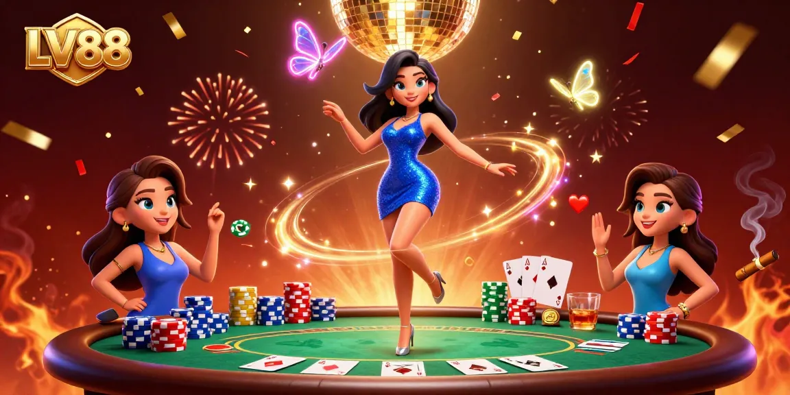 Experience high-energy gaming at LV88 with dynamic visuals and exciting elements.