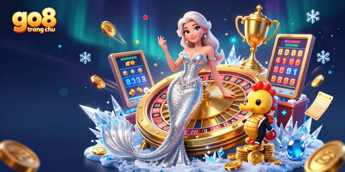 Engage with exciting gameplay at go8 trang chủ with a captivating casino scene featuring stunning visuals and dynamic elements.