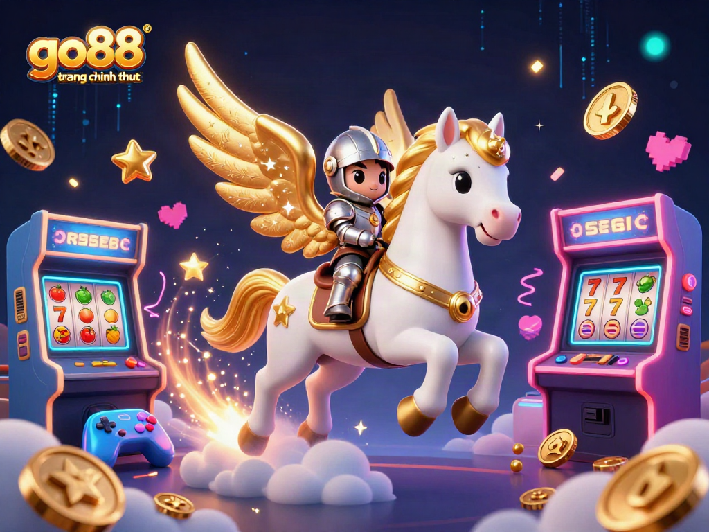 Experience thrilling gameplay with go88 trang chu chinh thuc amidst vibrant casino-themed elements.