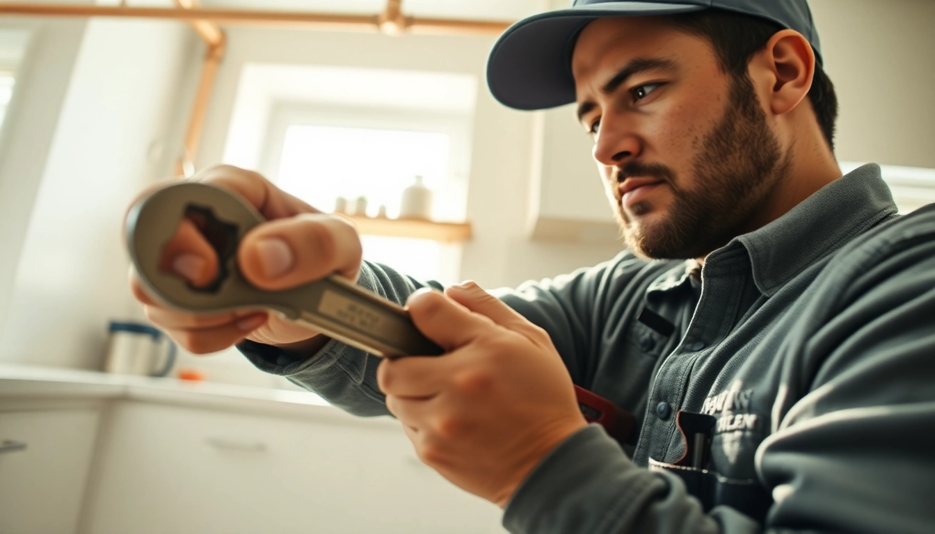 Whole house repiping services St Petersburg FL with a skilled plumber at work, ensuring optimal home repairs.