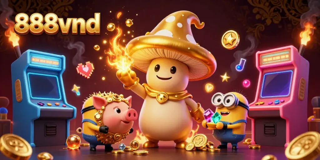 Experience the enchanting world of 888vnd, where magic turns everything to gold and gaming excitement awaits.