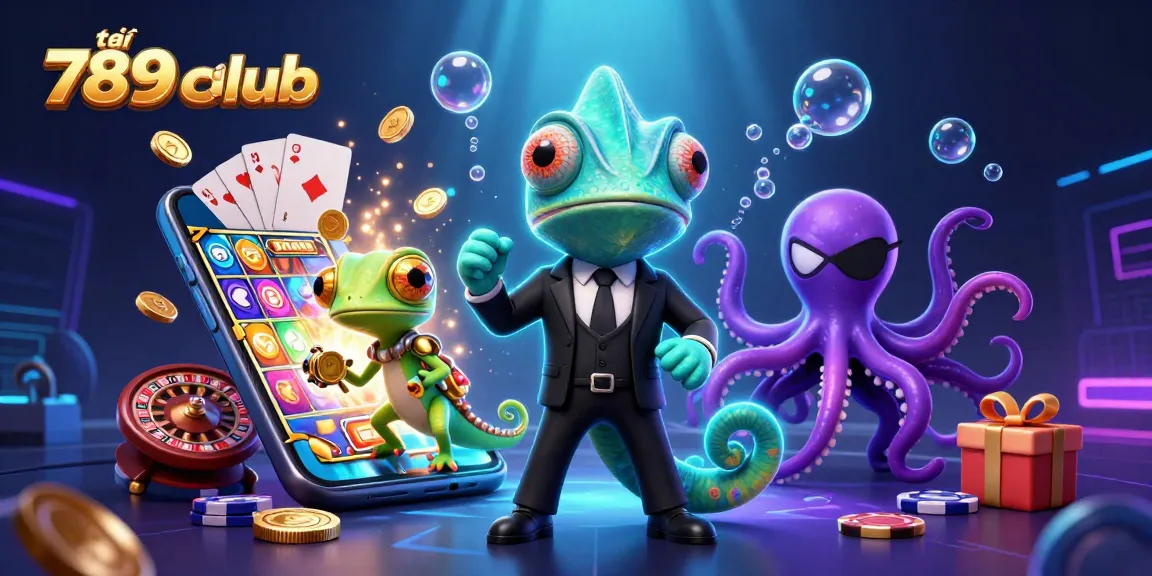 Experience the thrill as you tải 789club with vibrant slot games and colorful characters.