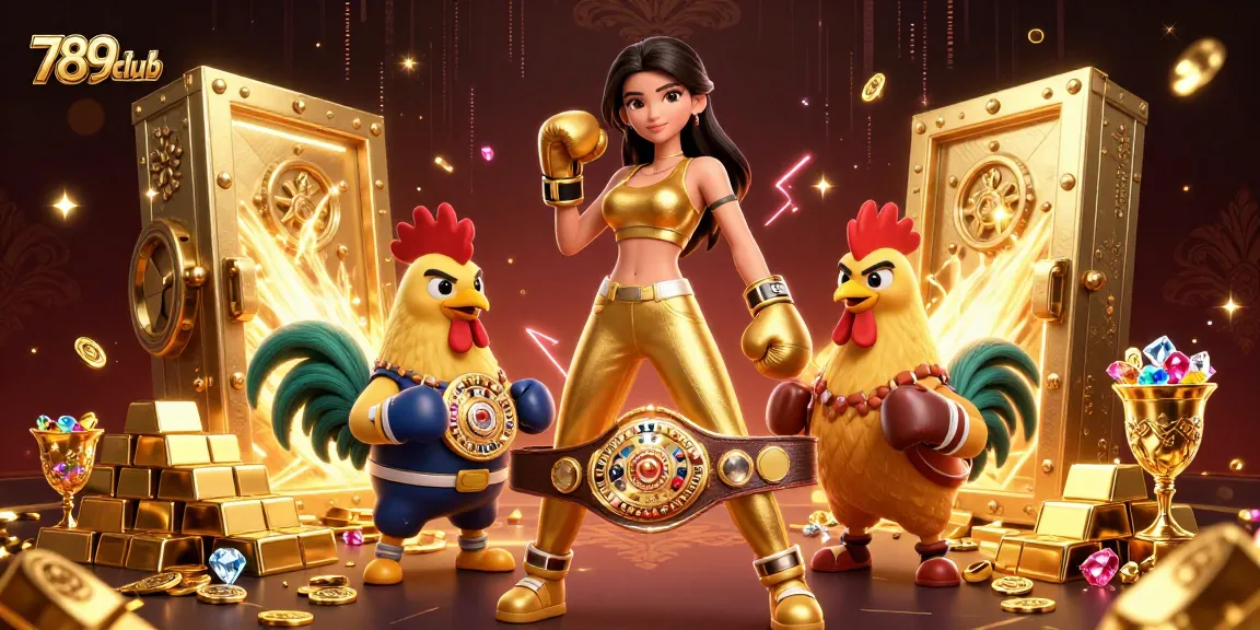 Engage in thrilling action at 789club with vibrant characters and dazzling treasures.