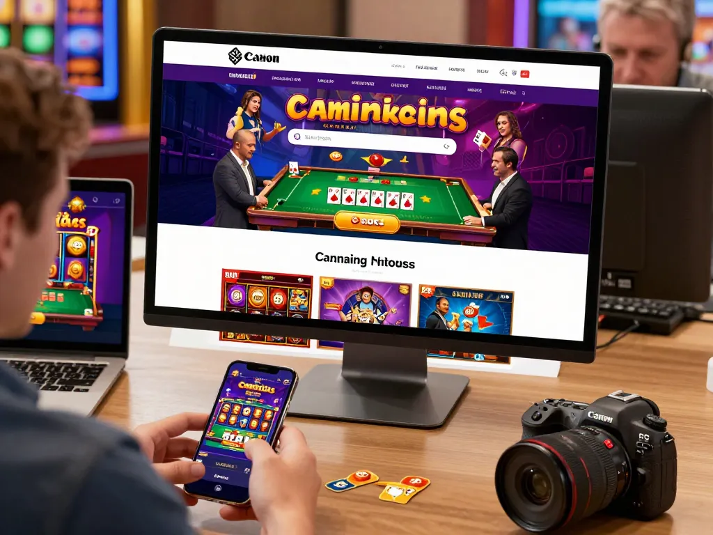 Exciting gaming scene on max79 platform showcasing vibrant online gambling experience with players enjoying various games.