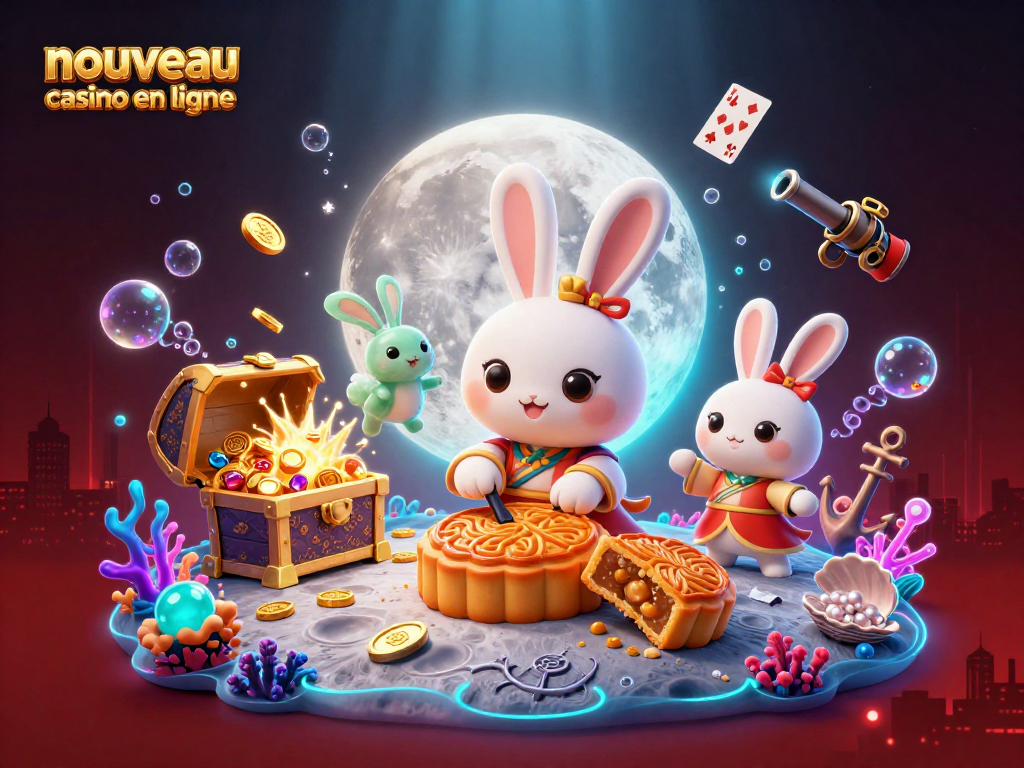 Plongez dans l'univers du nouveau casino en ligne avec des jeux immersifs et des animations captivantes.