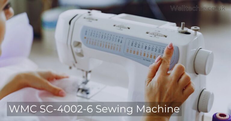 Mastering the WMC SC-4002-6 Sewing Machine