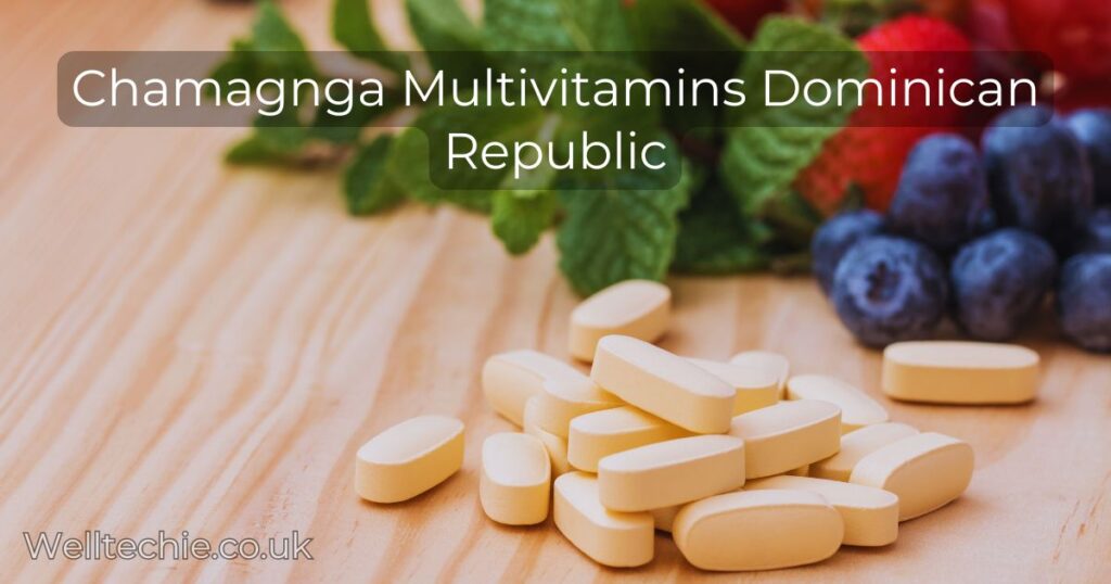 Chamagnga Multivitamins Dominican Republic