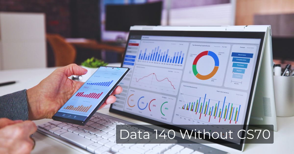 Data 140 Without CS70