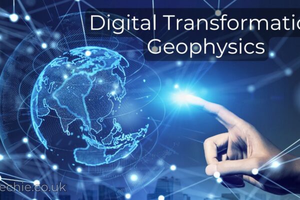 Digital Transformation Geophysics