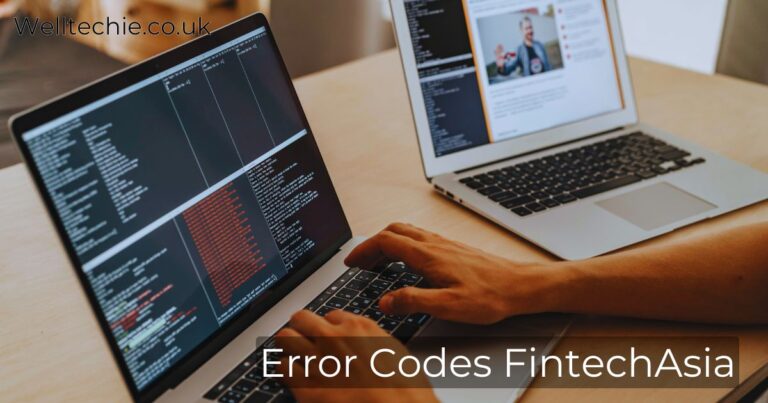 Error Codes FintechAsia: A Quick Guide