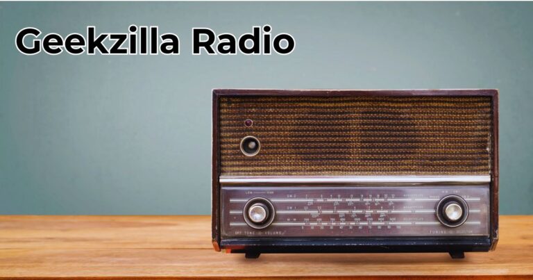 Geekzilla Radio: The Ultimate Fan Experience