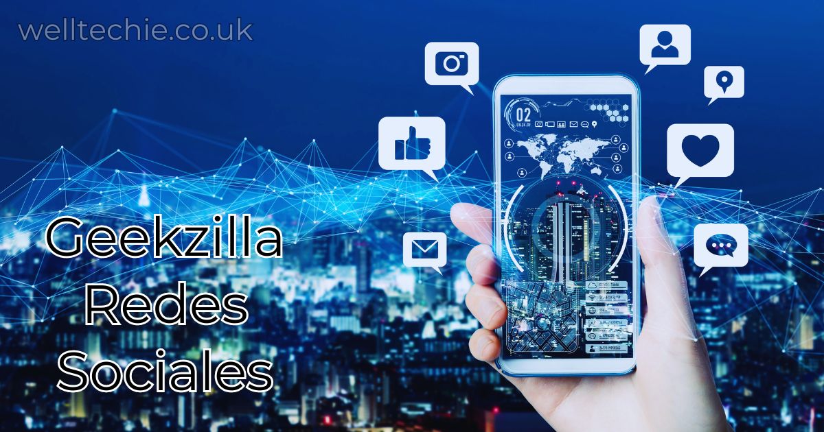 Geekzilla Redes Sociales