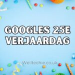Googles 25e Verjaardag