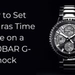 How to Set Honduras Time Zone on a WR20BAR G-Shock