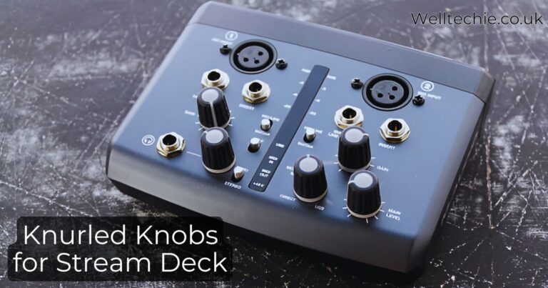 Top Benefits of Knurled Knobs for Stream Deck