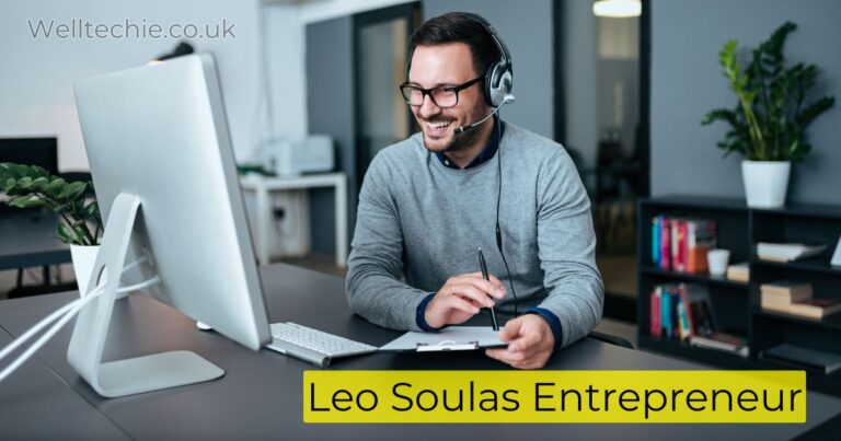 Leo Soulas Entrepreneur