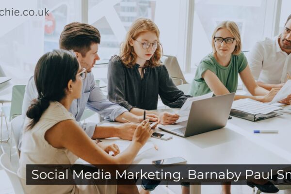 Social Media Marketing. Barnaby Paul Smith