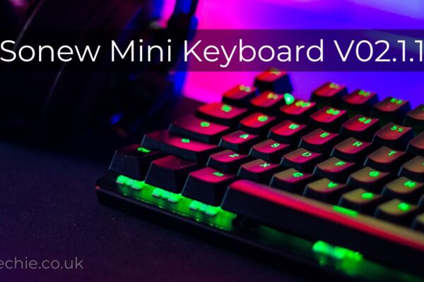 Sonew Mini Keyboard V02.1.1