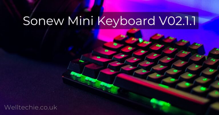 Sonew Mini Keyboard V02.1.1
