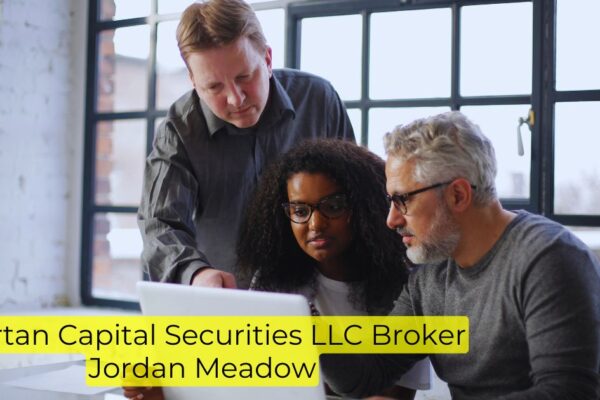 Spartan Capital Securities LLC Broker Jordan Meadow