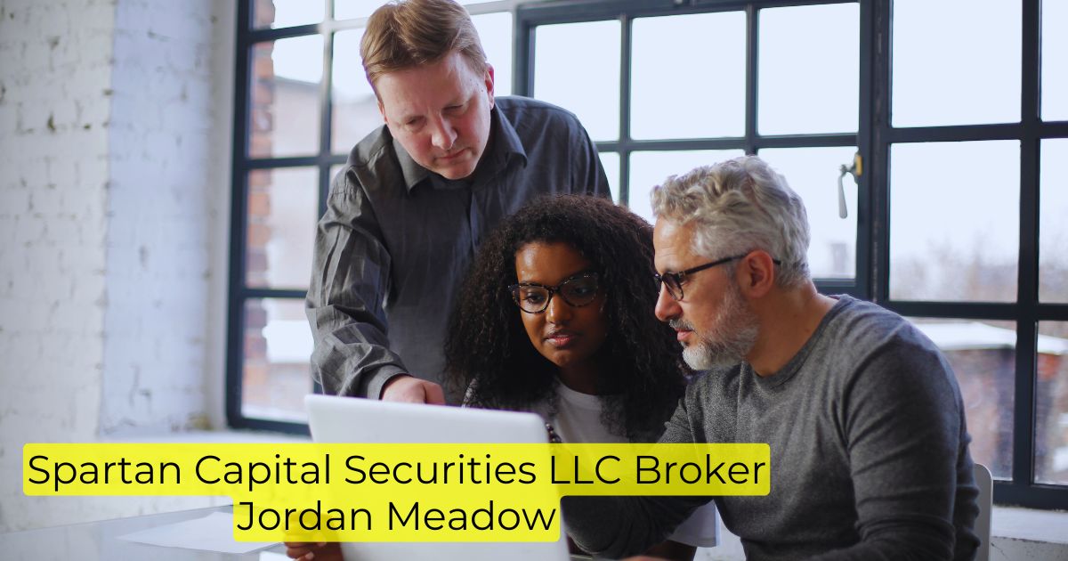 Spartan Capital Securities LLC Broker Jordan Meadow