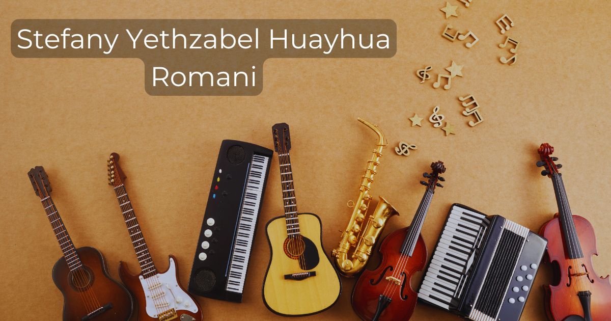 Stefany Yethzabel Huayhua Romani