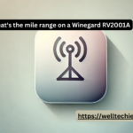 what's the mile range on a Winegard RV2001A