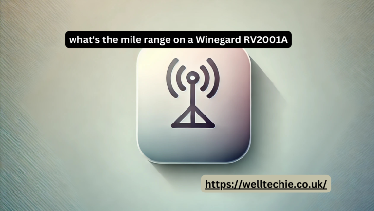 What’s the Mile Range on a Winegard RV2001A?