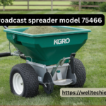 Kgro broadcast spreader model 75466