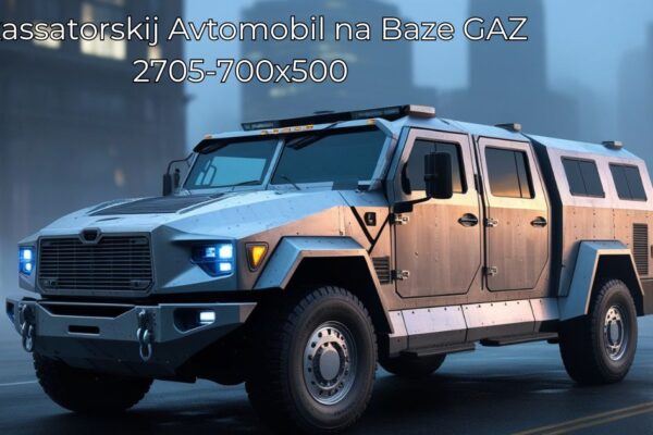 Inkassatorskij Avtomobil na Baze GAZ 2705-700x500