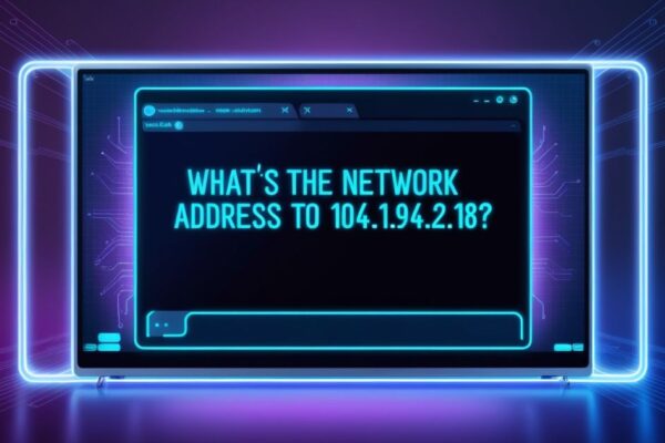 What's the Network Address to 104.1.94.218