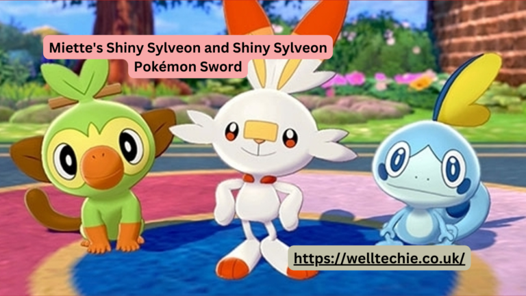 Miette’s Shiny Sylveon and Shiny Sylveon Pokémon Sword