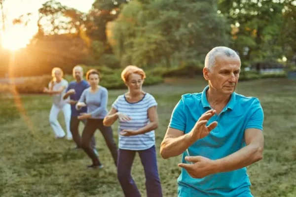 How to Stay Active and Healthy After Menopause with Tai Chi